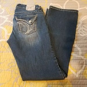 Ariya Jeans, size 7/8, flare